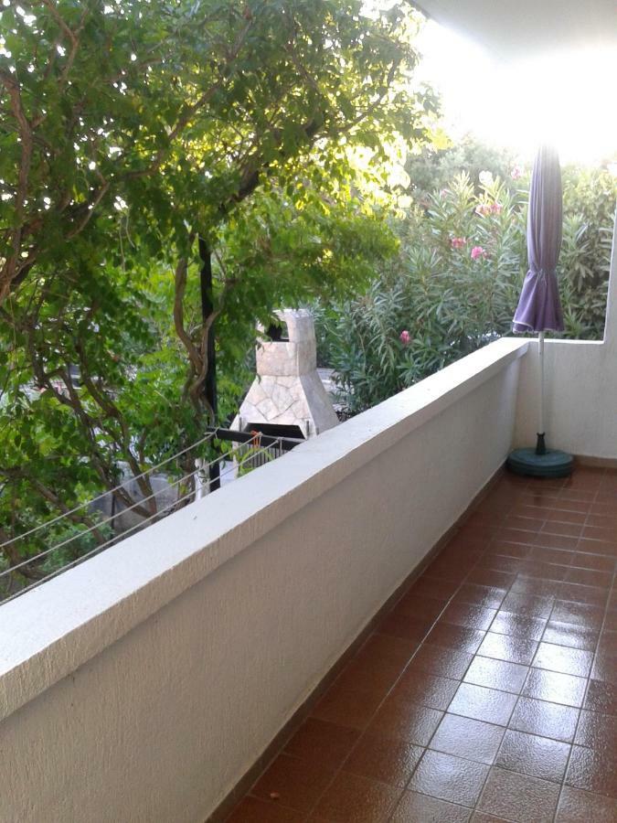 Apartment Milka Petrcane Exteriér fotografie